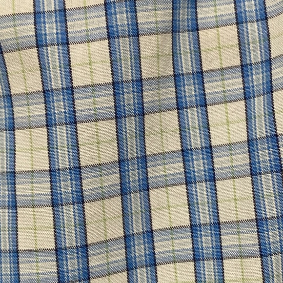 Vineyard Vines XXL Plaid Check Cotton Murray Long Sleeve Button Down Shirt - Picture 6 of 9
